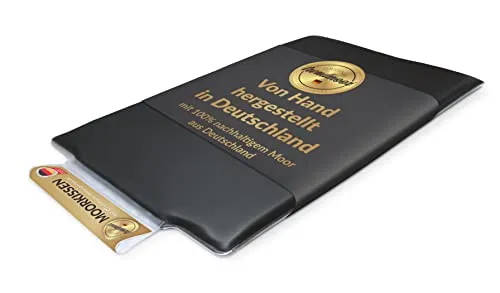 Moorkissen Profi für Nacken und Rücken - Original Moorwichtel - Wärmetherapie mit bewährtem Moorkissen für gezielte Wärme- und Kältetherapie. Schnelles Erwärmen in Mikrowelle oder Wasserbad, ideal für Rücken, Brust und Bauch.