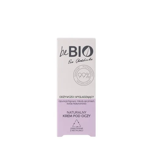 Naturalny krem pod oczy odżywczo-wygładzający 15ml BeBio Ewa Choda 5908233660204