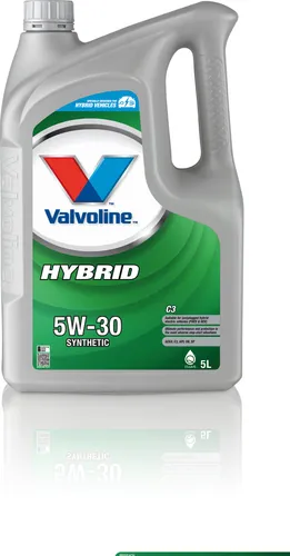 VALVOLINE C3 5W30 Motoröl 5L - Hochwertiges Motoröl für Hybridfahrzeuge, bietet optimalen Schutz und Leistung, ACEA C3, ideal für moderne Motoren.