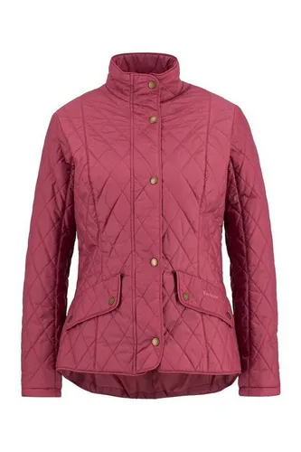 Barbour Steppjacke Flyweight Cavalry rot 16 - Leichte Steppjacke in Wildberry, perfekt für den Frühling. Taillierte Passform mit 2-Wege Reißverschluss und Stehkragen sorgt für optimalen Tragekomfort.