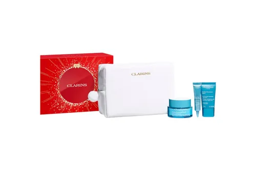 CLARINS GESICHTSPFLEGE Hydra-Essentiel XMAS-Set - Sonstige Gesichtspflegeartikel, ideales Geschenk mit feuchtigkeitsspendenden Produkten für pralle, geschmeidige Haut und einen strahlenden Teint.
