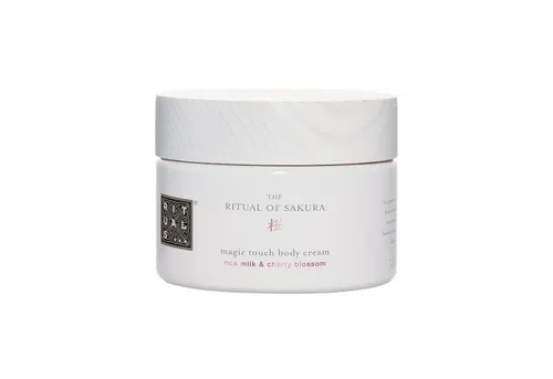 RITUALS The-Ritual-Of-Sakura Body Cream 220 ml - Körpercreme mit Reismilch und Kirschblüten-Duft, spendet intensive Feuchtigkeit und verleiht ein zartes Hautgefühl.