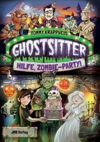 Produktbild Ghostsitter Tommy Krappweis