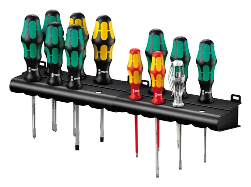 Wera Kraftform XXL 12-teiliges Schraubendreher Set