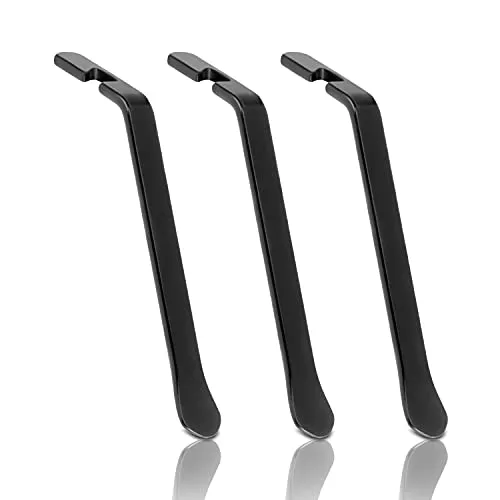 CZ Store Fahrrad-Reifenheber | 3er-Set Fahrrad-Montiereisen mit Hakenende, solides Edelstahl-Werkzeug