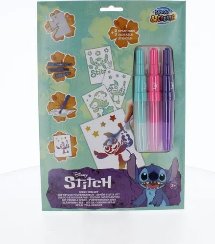 Canenco Stitch - Sprühstift-Set (3er) im A4-Umschlag