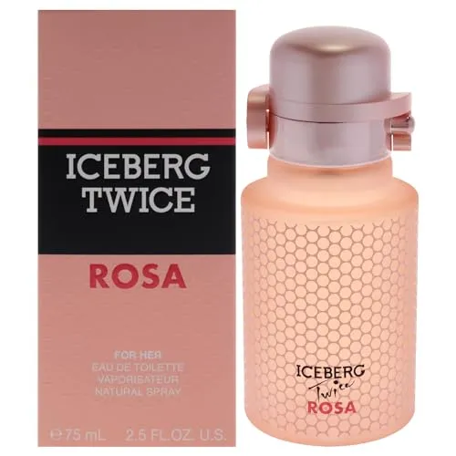 ICEBERG Twice ROSA Woman - Eau de Toilette, 75ml
