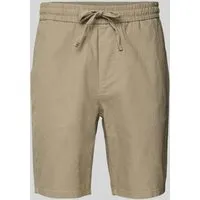 ONSLINUS 0007 COT LIN Shorts NOOS - Herren-Shorts aus leichtem Baumwollmix, ideal für warme Tage und lässige Outfits.