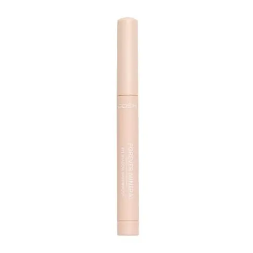 Gosh Forever Mineral Matte langanhaltender Lidschatten in Stiftform Farbton 012 Matt Beige 1.4 g