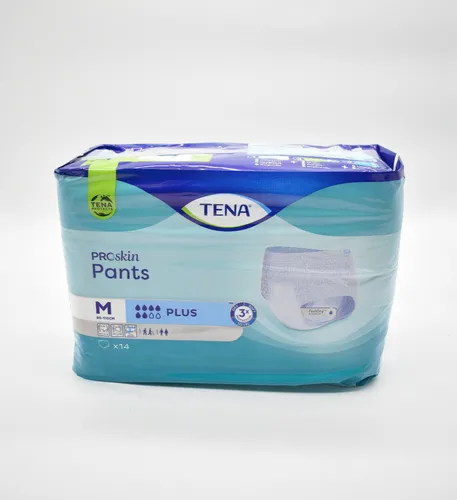 TENA® Pants Plus M Einweghosen · 14 St · PZN 09703513