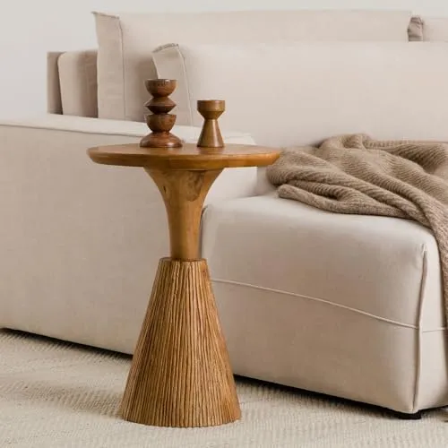 Beistelltische Beige von IDIMEX