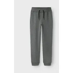 NAME IT Jungen Jogger Nkmsweat Pant Bru Noos, Dark Grey Melange, 110