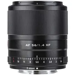 Viltrox XF 56mm f1,4 AF für Fuji X-Mount - Kamera- & Video-Objektive mit hoher Lichtstärke für beeindruckende Portraits und kreative Aufnahmen, kompakt und leistungsstark.