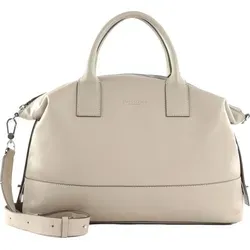 Marc O'Polo Selma Shopper Schultertasche - Schultertasche aus Kalbsleder mit geräumigem Hauptfach und verstellbarem Schulterriemen, ideal für DIN A4 Unterlagen und perfekt für den modernen Alltag.