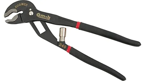 Peddinghaus Wasserpumpenzange 6483240001 - Zangen für präzises Greifen und Halten, 240 mm einhandbedienbar, ideal für vielseitige Einsatzmöglichkeiten in der Werkstatt.