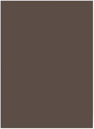 folia Tonpapier DIN A3 130 g/qm dunkelbraun 50 Blatt