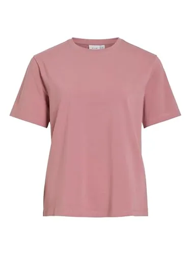 Vila Female T-Shirt VINORA Rundhals