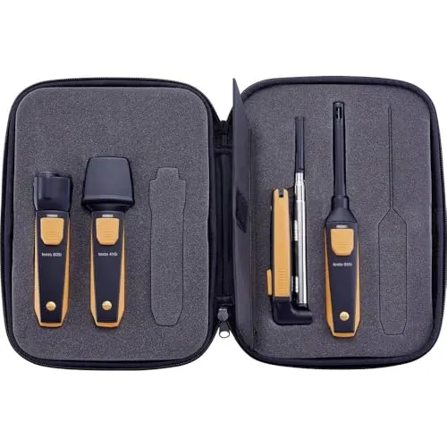 Testo Messgeräte-Set Smart Probes Klima-Set, 4-teilig von Testo AG