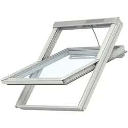 Produktbild VELUX INTEGRA Dachfenster GGU 006921 Elektrofenster Kunststoff ENERGIE Hitzeschutz, 78x140 cm (MK08)