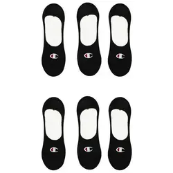 Champion Sneakersocken Champion Socken Sneaker Socks 6-Paar U20133 KK001 NBK Schwarz schwarz 39/42