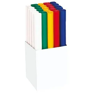 Folia Transparentpapier 5-farbig, (B)505 x (L)700 mm