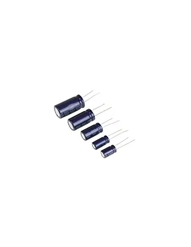 YAGEO - 4700J0D Elko Kondensator, Radial, 4700 µF, 25V 139445