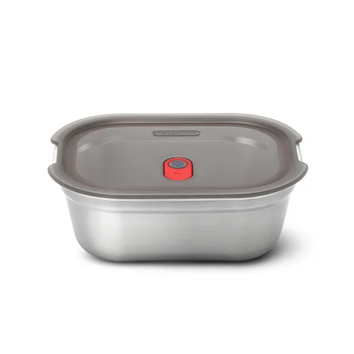 BLACK+BLUM Multifunktions-Box Lunchbox Edelstahl klein 17,2 x 13 x 6,5 cm 650 ml