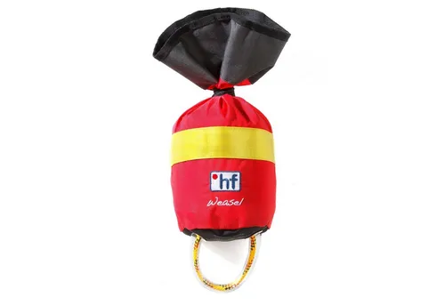 °hf Wurfsack Weasel Seil gelb|rot von °hf