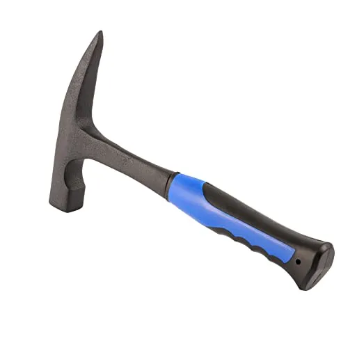 KEILEOHO Geologie Hammer, Geology Rock Pick Hammer mit rutschfestem Griff, 30 cm ziegelhammer 907 g