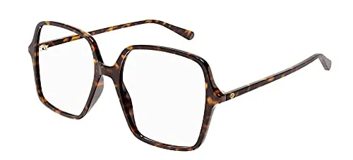 Gucci GG1003O Dark Havana 53/16/140 Damen Brillen in braun von GUCCI