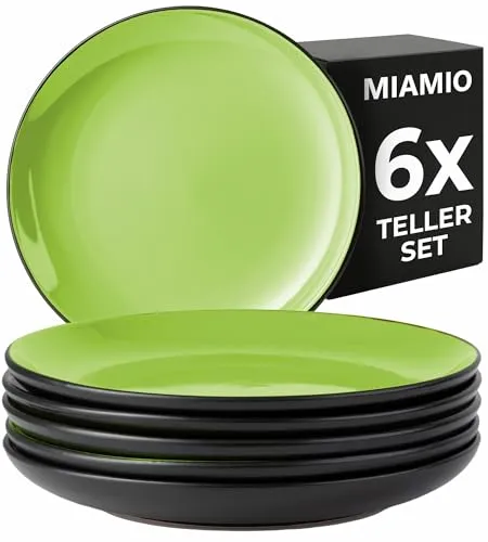 Teller Grün von MIAMIO