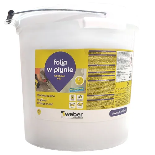 weber.tec 822 Flüssige Dichtfolie 24kg