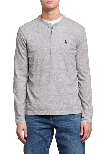 POLO RALPH LAUREN GRANDFATHER SHIRT Slub Henley T-shirt