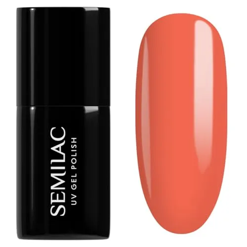 Semilac UV Nagellack 934 Bittersweet Orange 7 ml
