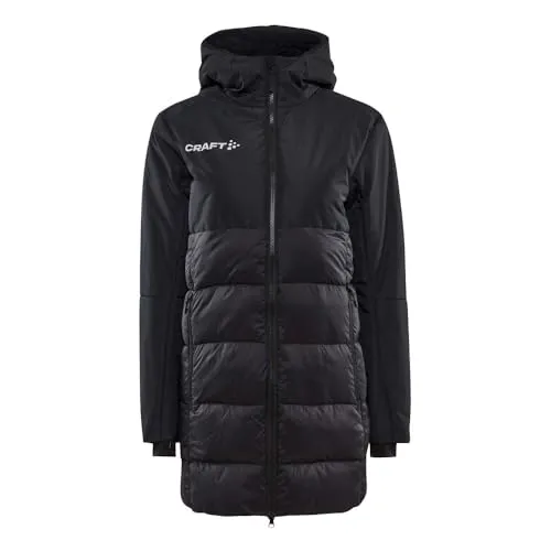 Craft Damen Mantel CORE EVOLVE ISOLATE PARKAS 1913813 - Funktionsjacke aus 100% Polyamid, ideal für kalte Tage mit isolierender Technologie und regular fit für optimalen Tragekomfort.