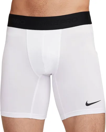Nike Pro Herren Laufshorts - Weiß - S - Laufbekleidung für Herren, designed für optimalen Komfort und Bewegungsfreiheit während des Trainings.