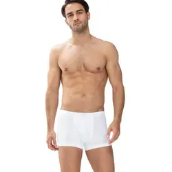 Mey Boxer DRY COTTON - Klassischer Sitz mit Komfort - Boxer anliegend aus feuchtigkeitsregulierendem COOLMAX-Material für optimalen Tragekomfort, ideal für den ganzen Tag. Hochwertiger Baumwollanteil und bequemer Komfortbund.