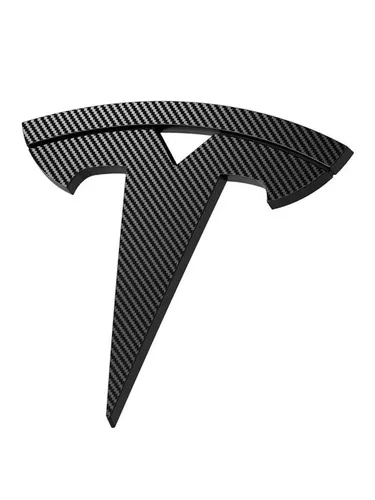 Spigen Tesla Front Emblem Logo Full Cover carbon von Spigen