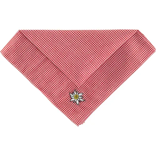 Bayrisches Halstuch rot für Oktoberfest und Mottopartys Halsschmuck für Erwachse