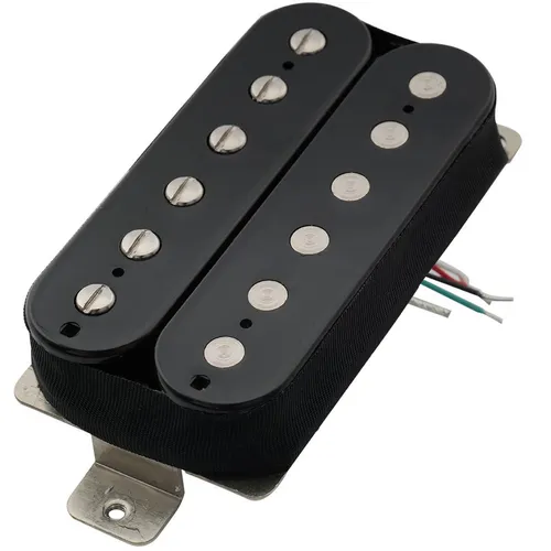 Produktbild Artec VH-Rock-BK Black Alnico 5 Uncovered Humbucker Electric Guitar Neck Pickup