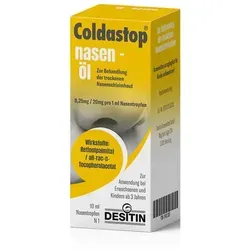 Produktbild Coldastop Nasen-Öl 10 ml