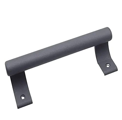 KAFENDA 200 mm Schiebetürgriff aus Aluminiumlegierung Balkonglastürgriff Badezimmerschrank Türgriff Aufbewahrungstür Gartentürgriff Schranktürgriff moderner Metallgriff (grau)
