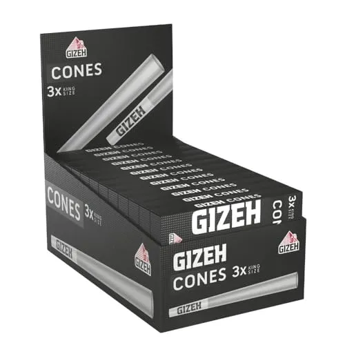 Gizeh Black Cones Display 24 x 3 von Gizeh