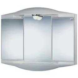 Jokey Spiegelschrank Chico GL alufarben