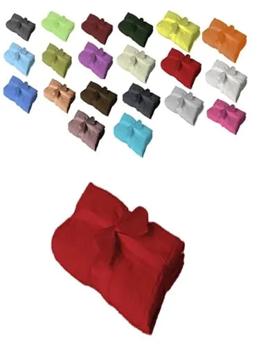 EXKLUSIV HEIMTEXTIL Badvorleger 1 Stück 50 x 80 cm Rot