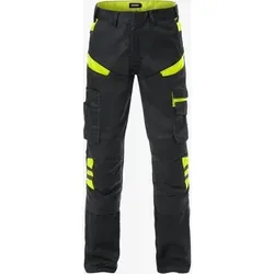 Fristads 129482-982-C46 Hose 2555 STFP Fusion - Mechanische Stretchqualität - Robuste Hose für Handwerk und Industrie mit mechanischem Stretch für optimale Bewegungsfreiheit. Ausgestattet mit CORDURA®-verstärkten Knietaschen und vielen praktischen Taschen.
