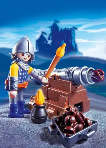 PLAYMOBIL® 3316 - Königskanonier