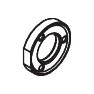 hansgrohe Spannring Axor Carlton S-Anschluss von Hansgrohe