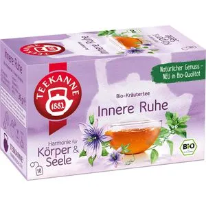 TEEKANNE Innere Ruhe Bio-Tee 18 Portionen