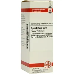 Symphytum C 30 Dilution 20 ml